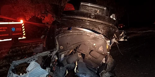 Accident grav in Prahova Foto   ISU  Prahova jpg