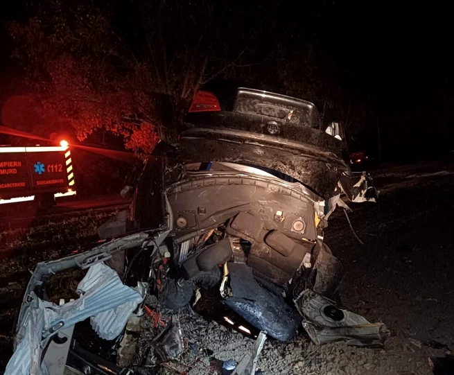 Tânăr rănit grav într-un accident în Prahova