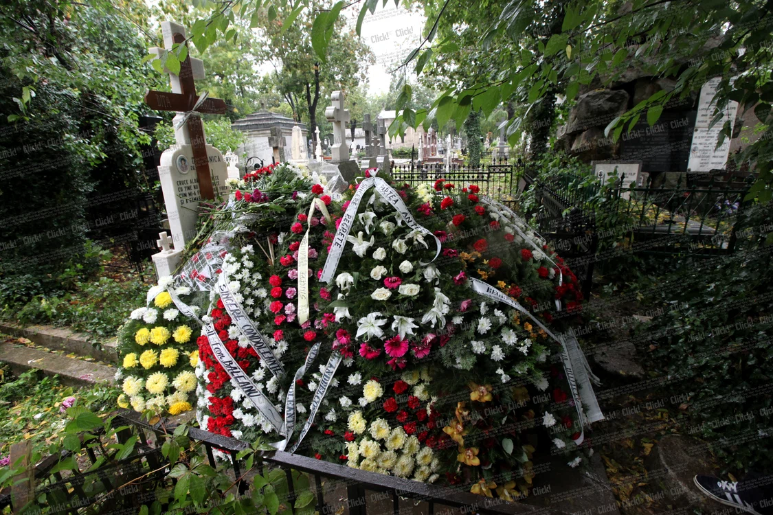 Înmormântare mama Daniela Gyorfi