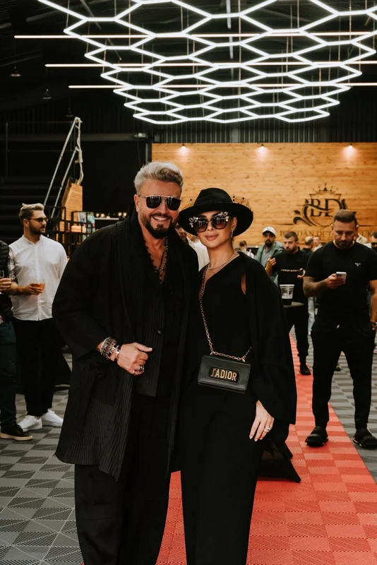 Anamaria Prodan și Cătălin Botezatu, împreună la Londra foto: Facebook 