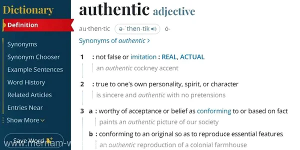 Autentic desemnat cuvântul anului 2023 de dicţionarul Merriam Webster jpg