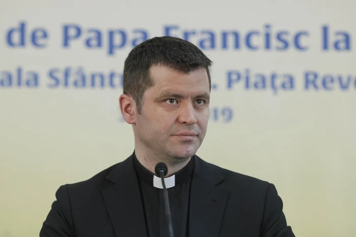 Reacţia lui Francisc Doboş vine după o halucinantă predică anti-vaccinare a stareţului Zenovie Grigore Foto: inquam photos octav ganea