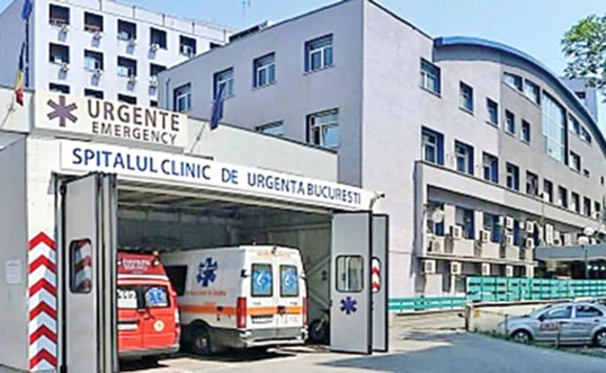 Spitalul de Urgenţă Floreasca din Capitală