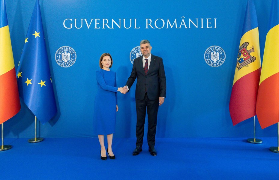 Ciolacu: România susține ferm solicitarea Rep. Moldova de a se asocia Inițiativei celor Trei Mări