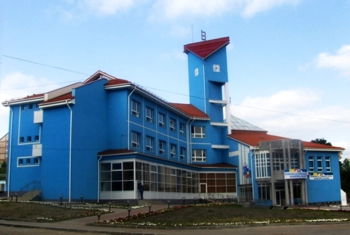 Primăria Vulcan.