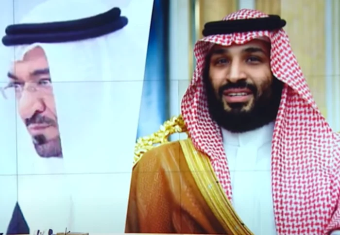 Saad bin Khalid Al Jabry (stânga) îl acuză pe prinţul moştenitor saudit că a trimis o echipă de asasiini pe urmele sale FOTO captură You Tube