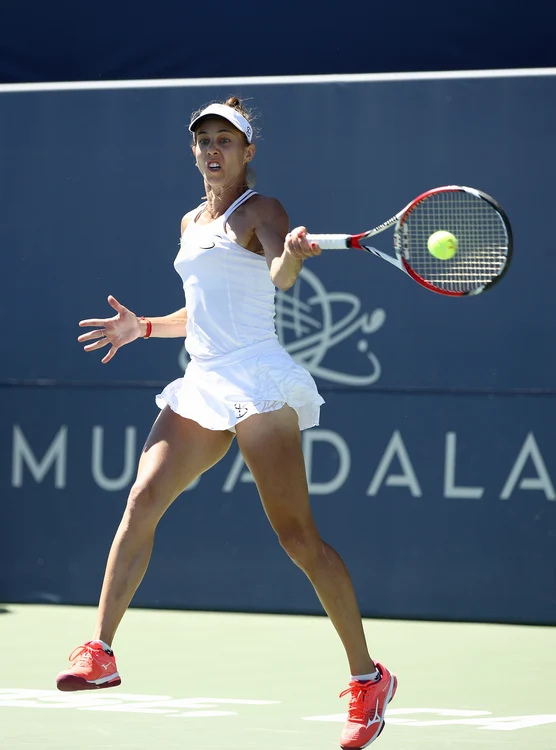 Mihaela Buzărnescu a pătruns în clubul select al româncelor cu turnee WTA câștigate la simpluFoto: Guliver / GettyImages