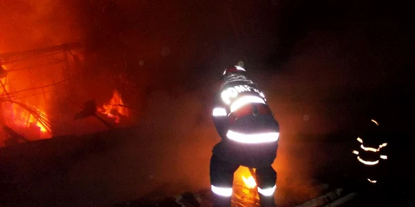 Intervenţie dificilă Foto: ISU Călăraşi
