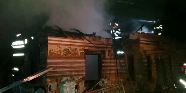 incendiu olt