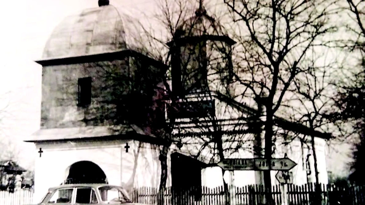 Biserica din mijlocul câmpiei   Mărturia unui sat dispărut acum două secole jpeg