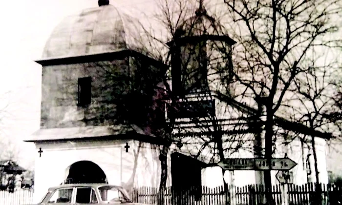 Biserica din mijlocul câmpiei   Mărturia unui sat dispărut acum două secole jpeg