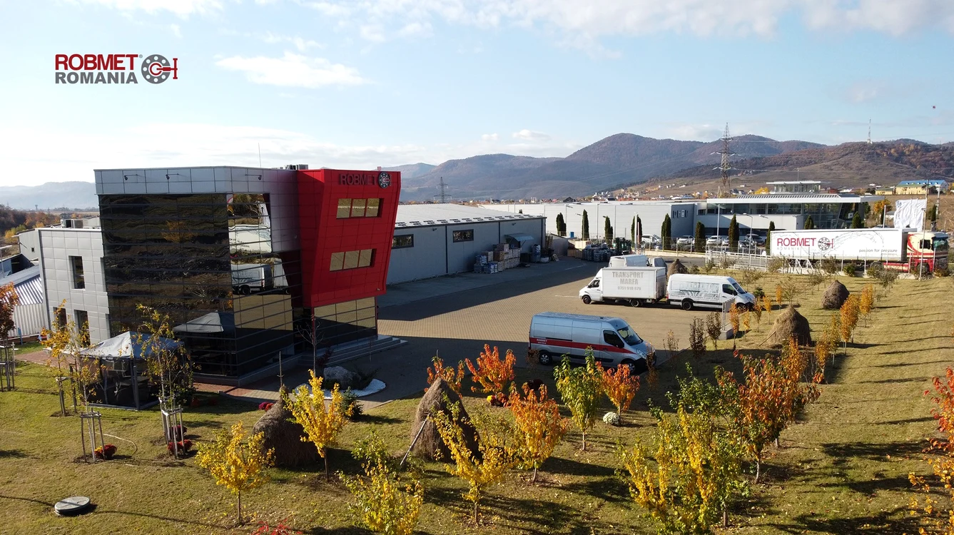 Sediul firmei Robmet Piatra Neamț FOTO Facebook