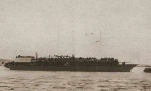 Comemorare în Portul Constanţa: 80 de ani de la scufundarea navei Struma  Peste 750 de emigranţi evrei care plecau spre Palestina au murit în Marea Neagră jpeg