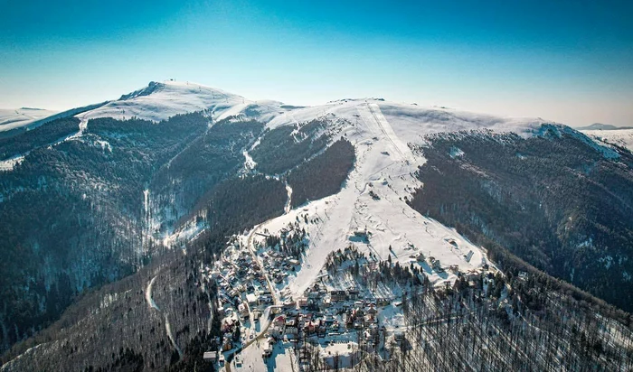 Stațiunea montană Straja. Foto: Ski Straja.