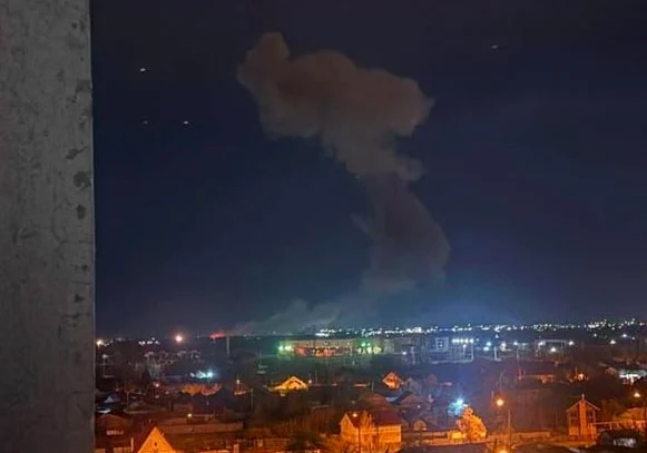 Explozia a avut loc într-o fabrică din oraşul Kopeisk FOTO X / Euromaidan Press
