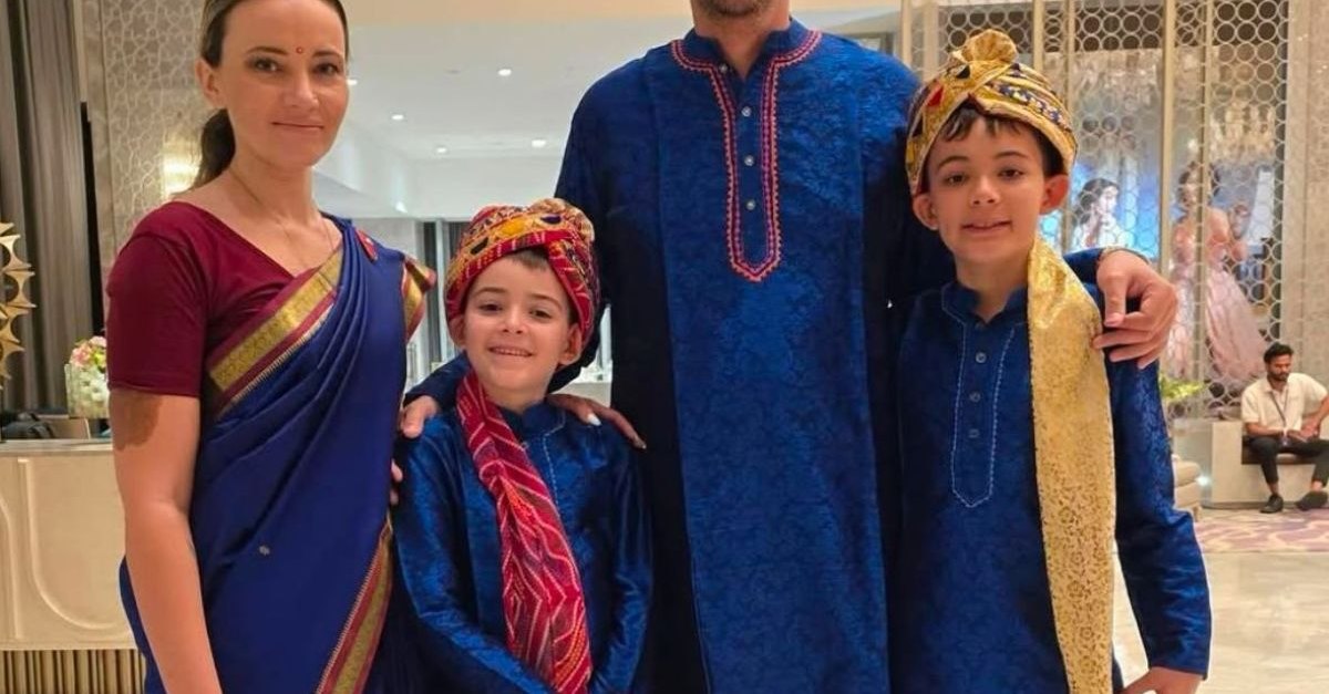 Răzvan Pascu, aniversare regală în India