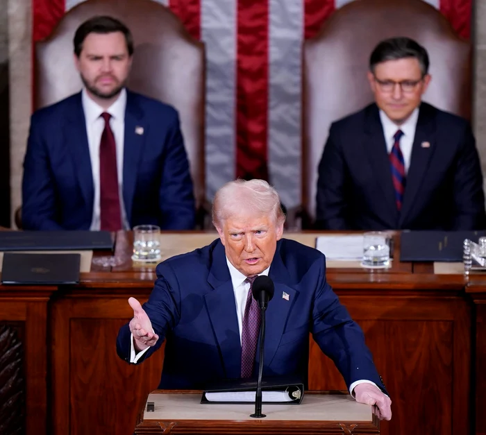 Donald Trump, cel mai lung discurs despre Starea Națiunii/FOTO:X