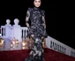 Adelina Pestrițu, în rochie neagră la nunta Monicăi foto: Instagram 