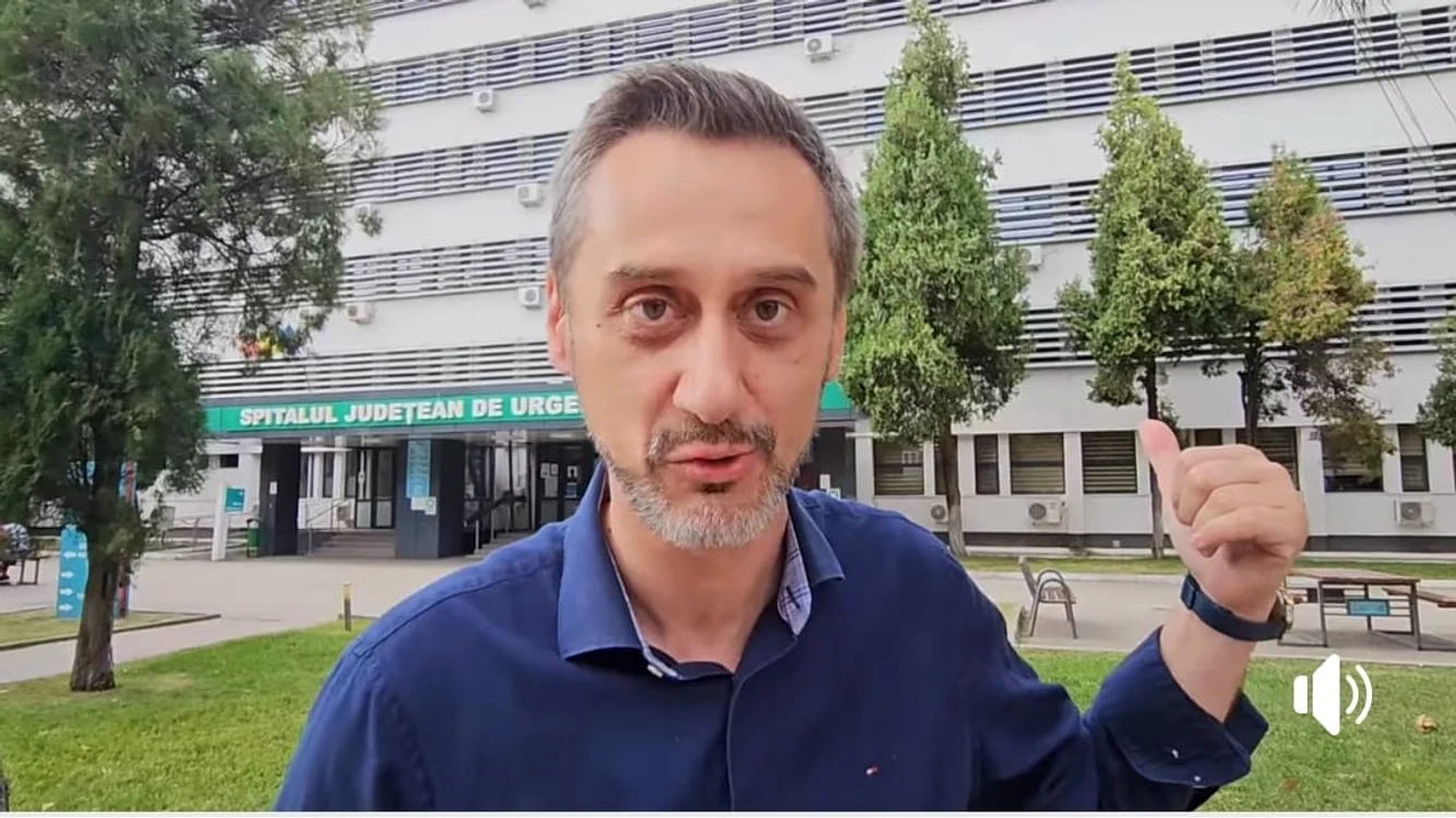Prefectul Mario De Mezzo spune că i-a deranjat pe „vătafii județului”, care reacționează FOTO: FB/MD