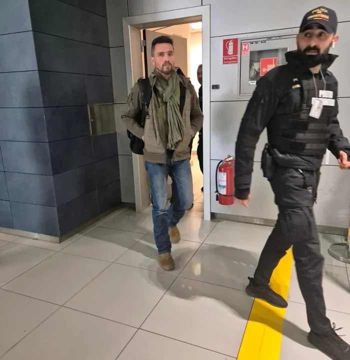 Eugen Sechila a fost escortat la audieri. Foto Adevărul