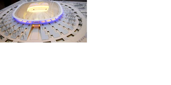 Unul dintre proiectele după care va fi construit noul stadion al lui Kuban