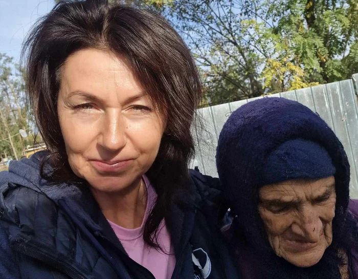 Corina Grigore și tanti Ioana FOTO: Help Lăbuș