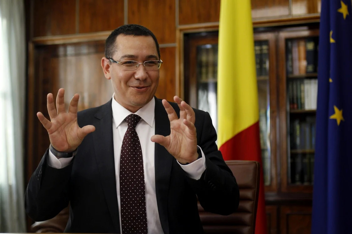 Prim-ministrul României, Victor Ponta. FOTO: Reuters