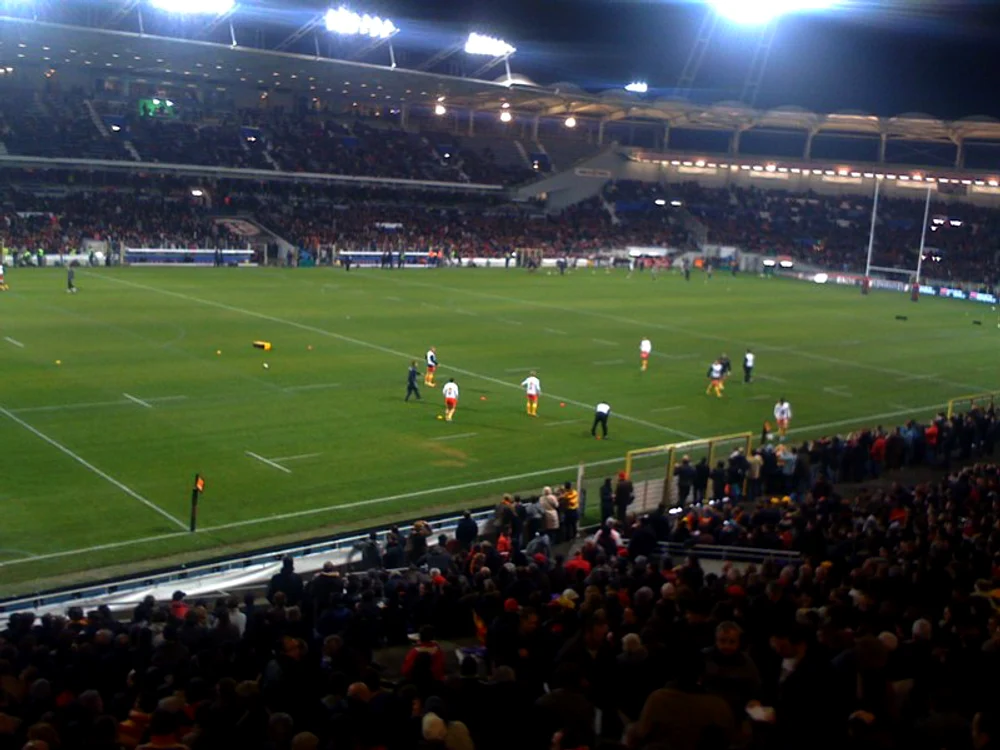 Arena de pe Râul Garonne a fost construită în 1937 şi renovată pentru Coupe du Monde 1998