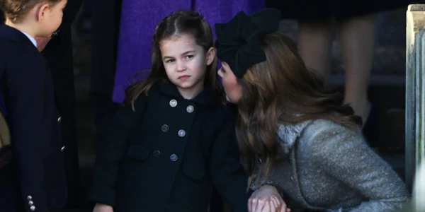 printesa charlotte si ducesa kate foto guliver/getty images