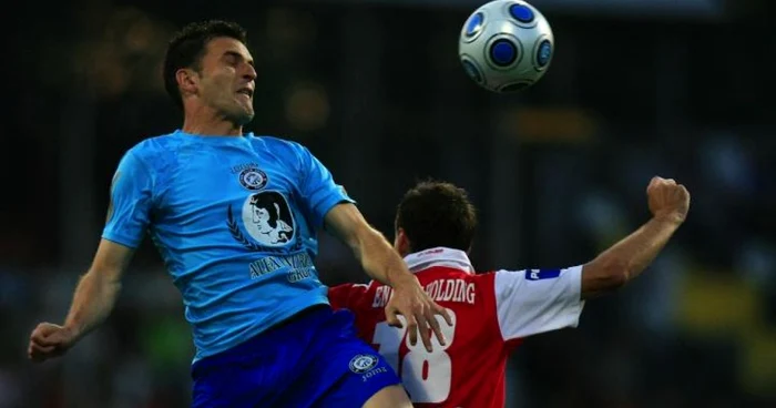 Marius Bilaşco este golgheterul Unirii Urziceni