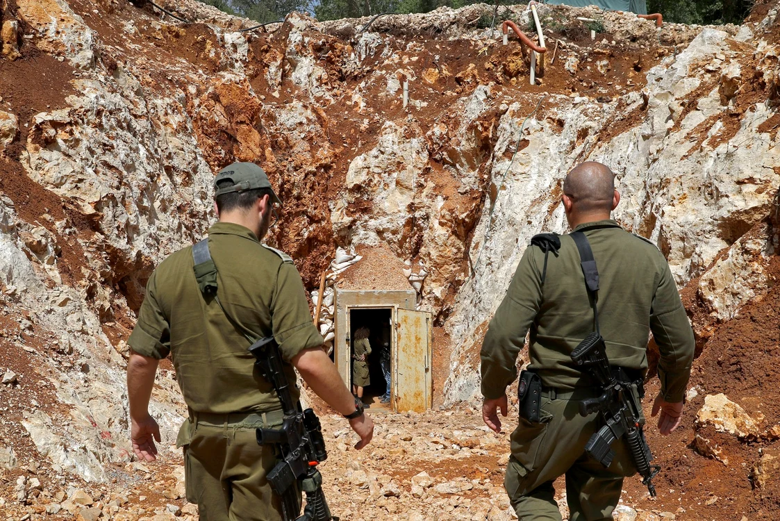 Membri Hezbollah/FOTO>EPA/EFE