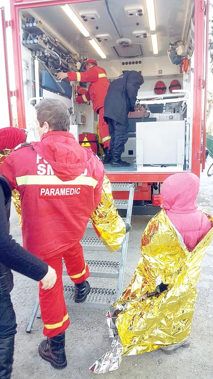
    17 copii au ajuns miercuri la spital  