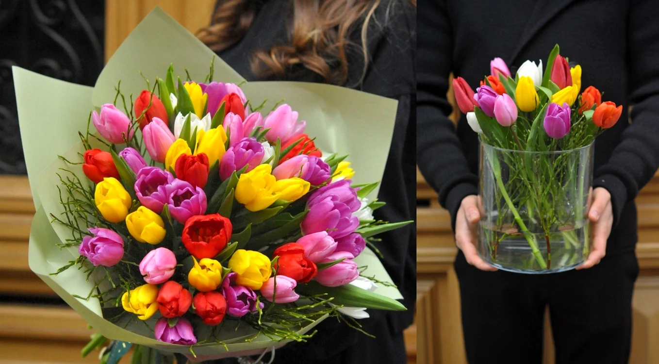 Un buchet de flori, cea mai inspirată alegere pentru 8 Martie FOTO Shutterstock