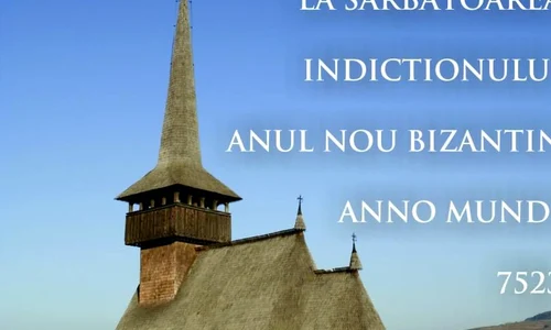 Sărbătoarea indictionului, anului nou bizantin  Anno mundi 7523 jpeg