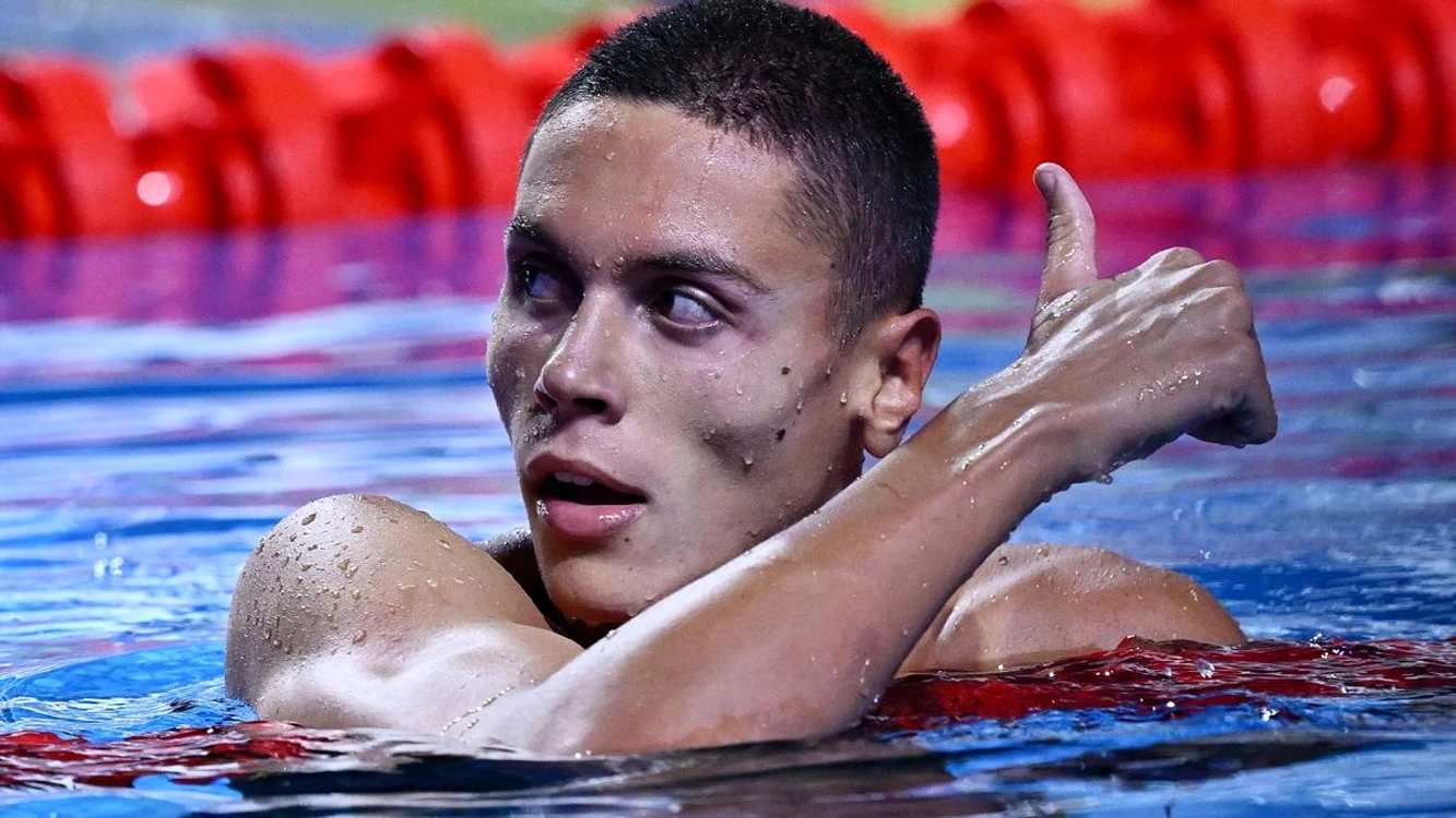 David Popovici, un sportiv de talie mondială