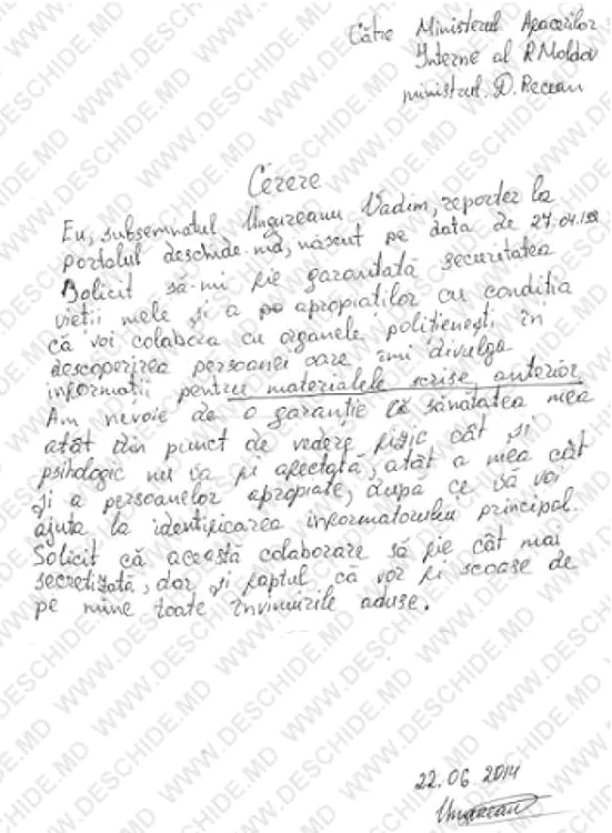 scrisoare