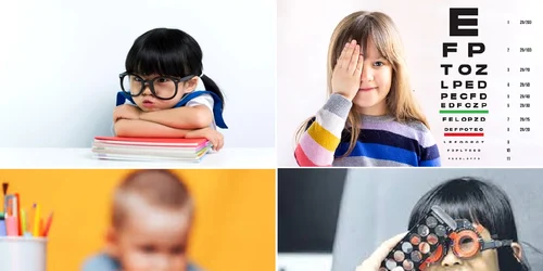 Miopia afectează în zilele noastre peste 35% dintre copii Colaj DMS jpg