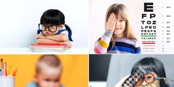 Miopia afectează în zilele noastre peste 35% dintre copii Colaj DMS jpg