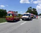 Accident rutier mortal pe DN67 la Milostea - Vâlcea cu un deces şi patru răniţi printre care şi copii Foto Adevărul