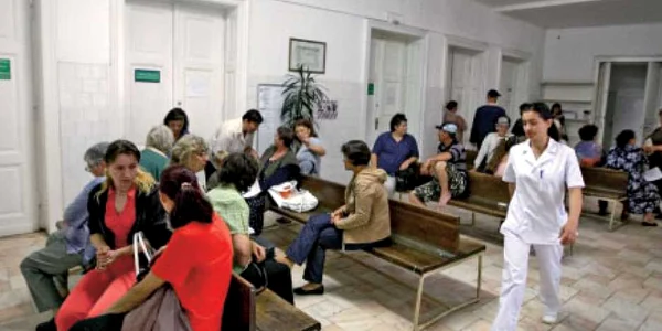 Pacienţii nu au acees la laborator Foto: arhivă