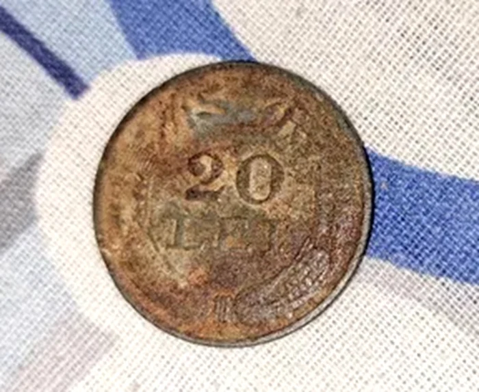 Moneda se vinde cu 120.000 de euro / foto: olx.ro