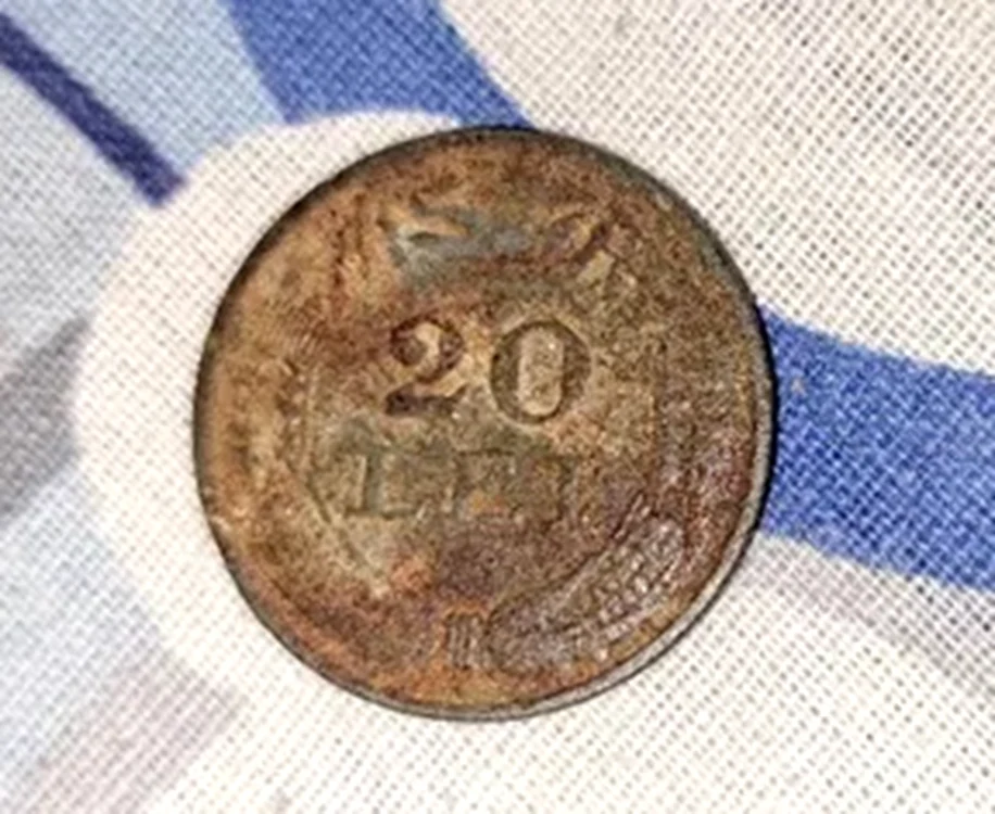 Moneda se vinde cu 120.000 de euro / foto: olx.ro