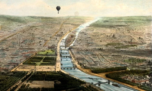 Doi francezi s au duelat deasupra Parisului jpeg