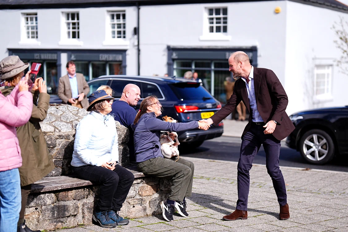 Prințul William în Cornwall, GettyImages 2294912056 jpg