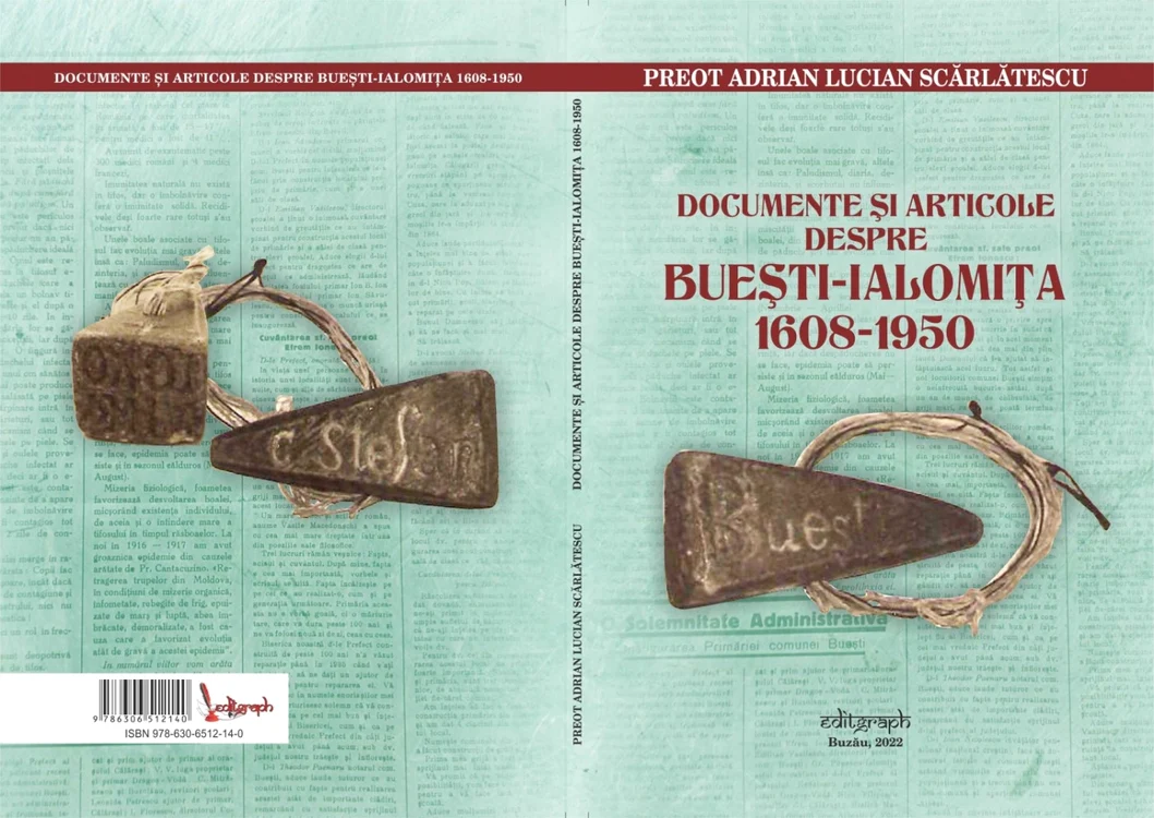 Cartea a apărut în acest an FOTO Pr.A.L.S.