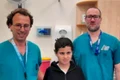 copilul cu capul reatasat FOTO faceb Ambasada Israel jpg