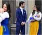 Prințesa Sofia cu micuța Ines în brațe, alături de Prințul Carl Philip, Foto Profimedia