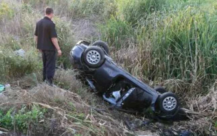 Piteşti:Accident cumplit pe autostrada Bucureşti-Piteşti