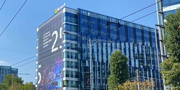 Sediul Microsoft din Bucuresti