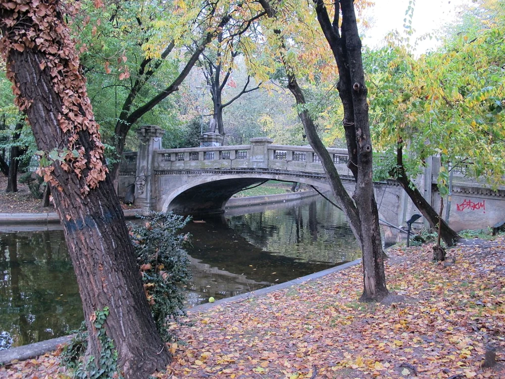 calarasi cismigiul gradina in stil englezesc foto wikipedia.org